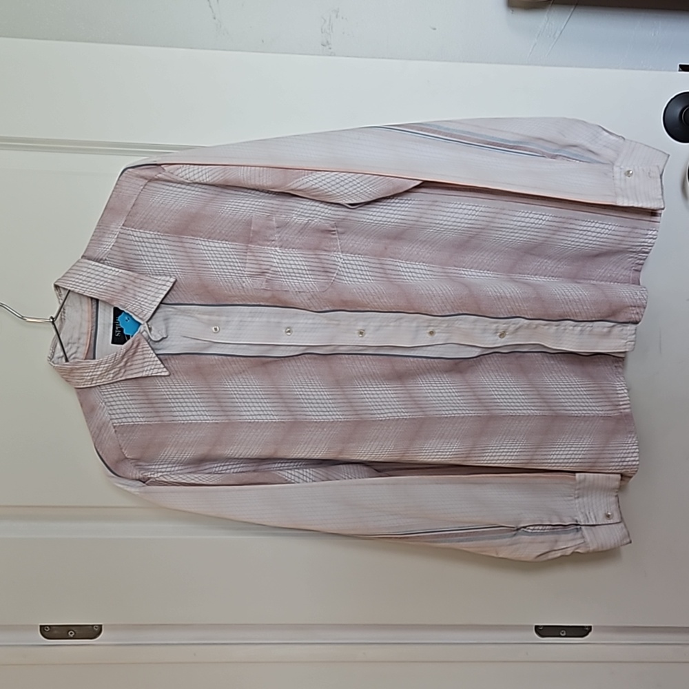 Spire Button Down Size Large VINTAGE made in USA